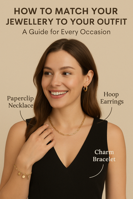 How to Match Your Jewellery to Your Outfit: A Guide for Every Occasion