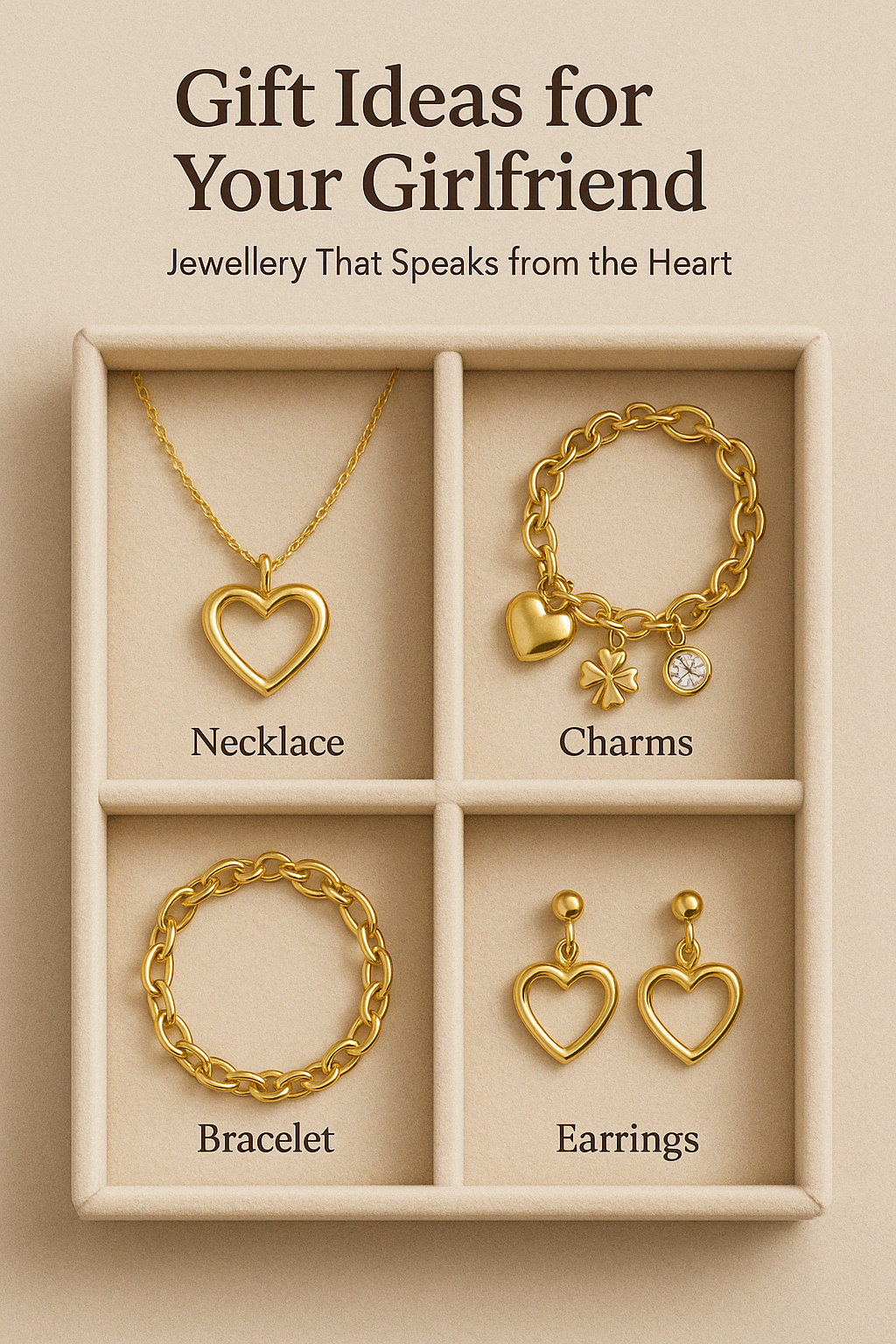 Gift Ideas for Your Girlfriend: Jewellery That Speaks from the Heart
