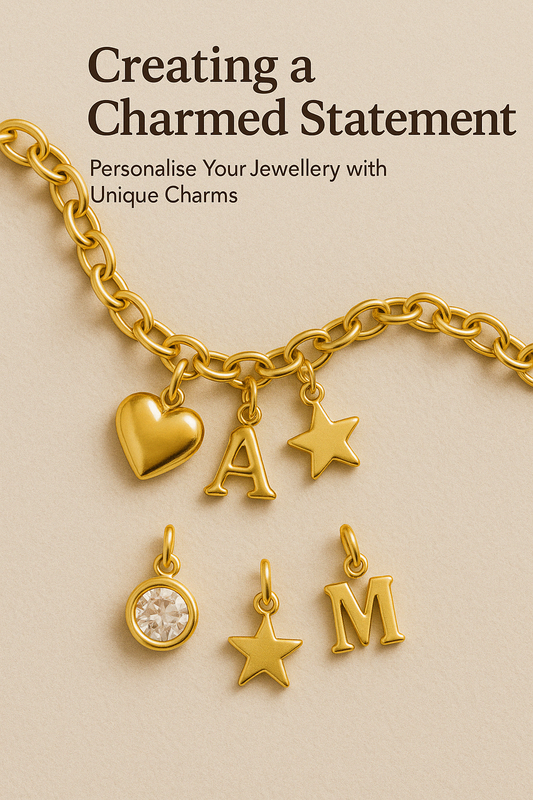 Creating a Charmed Statement: Personalise Your Jewellery with Unique Charms