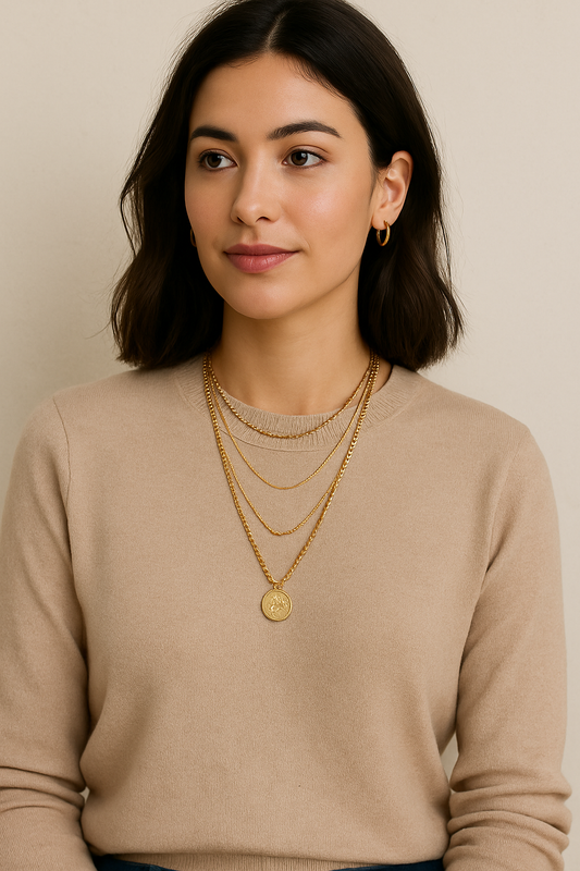 How to Layer Necklaces Like a Pro (Without Looking Overdone)