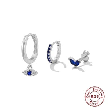 Sapphire Stare Trio - 3 Pieces Set
