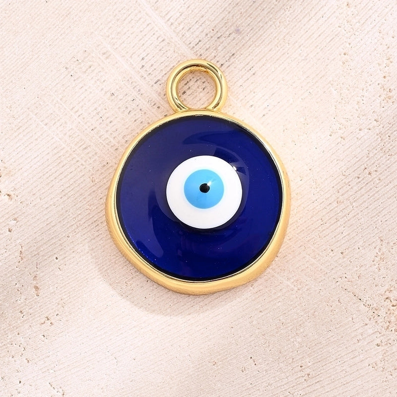 Peek-a-Blue- Evil eye Charm/Pandants