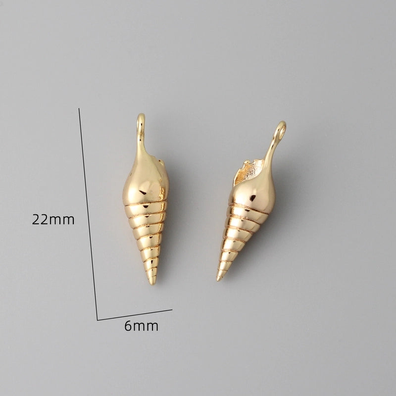 Conch Shell Charm/Pendants