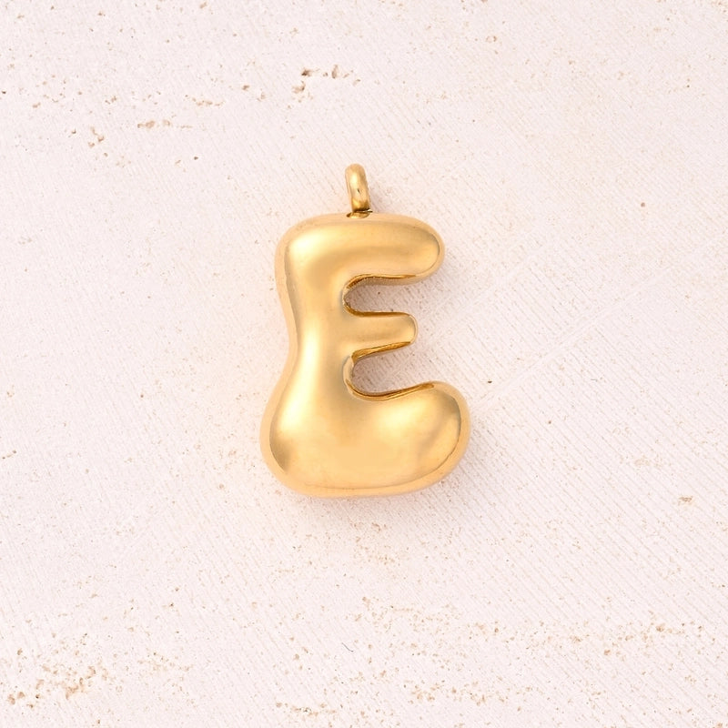 Bubble alphabets
