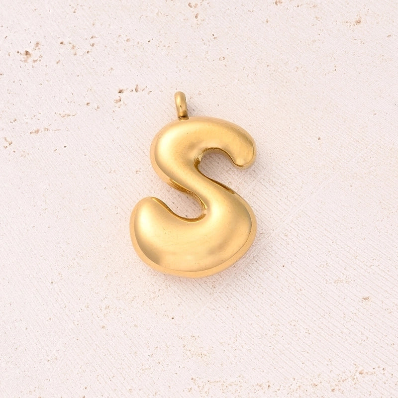 Bubble alphabets