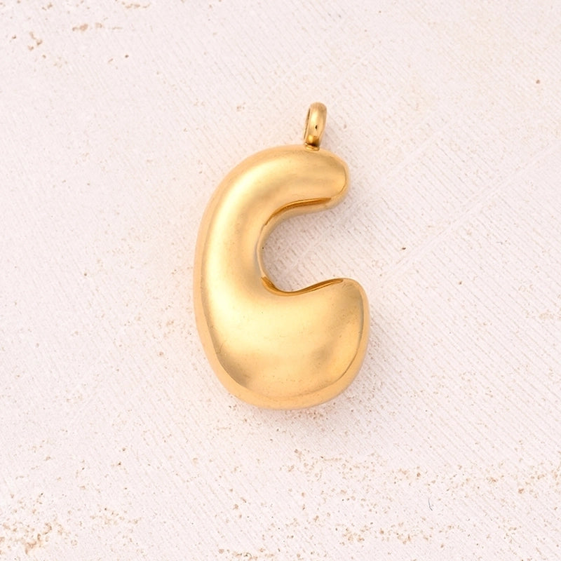 Bubble alphabets