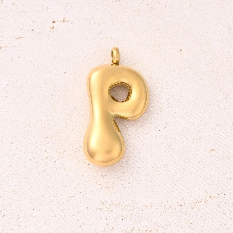 Bubble alphabets