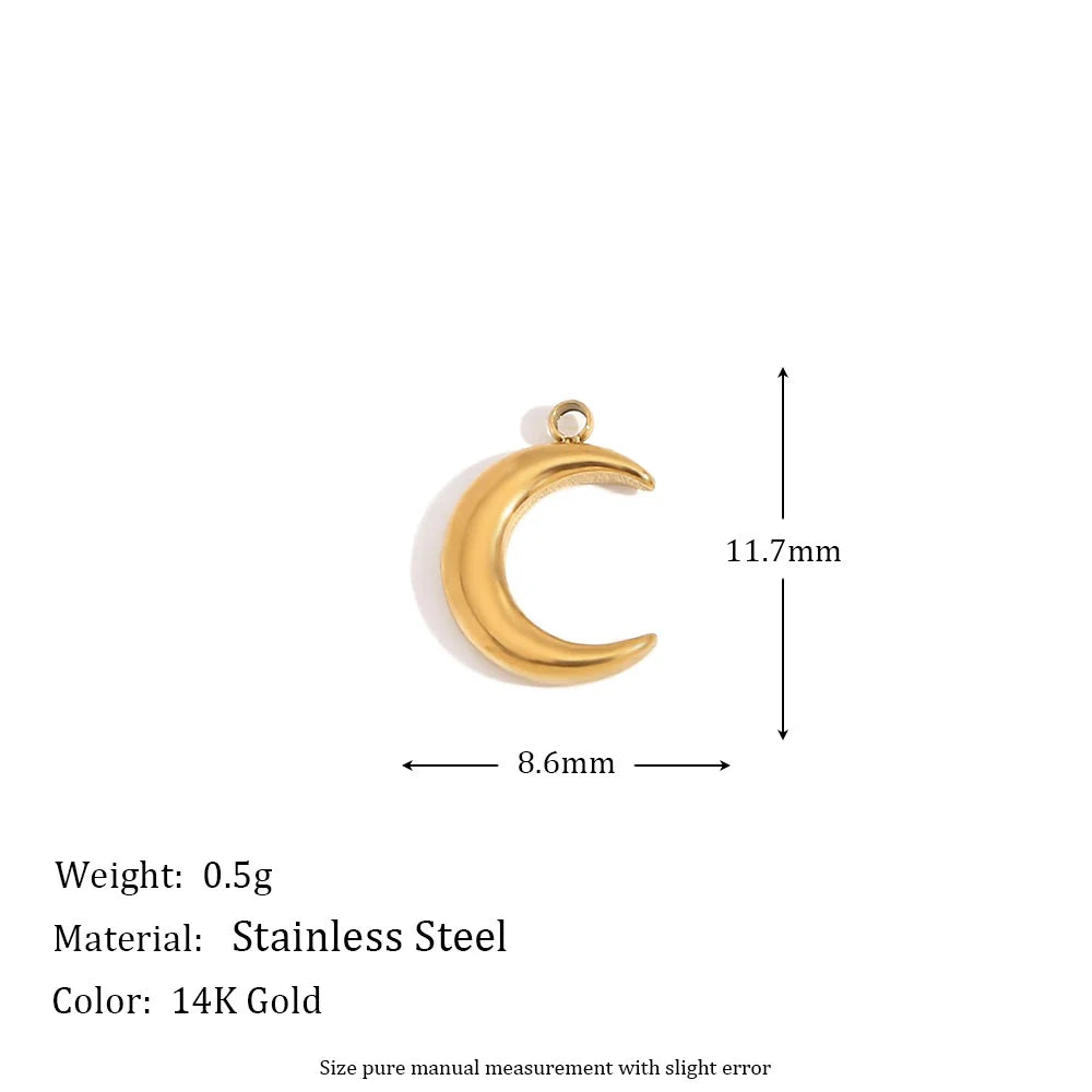 Luna Luxe Charm (Half Moon Charm)