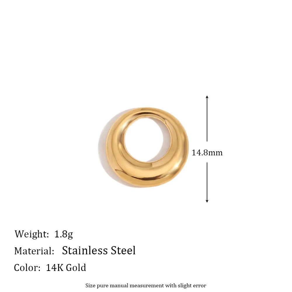 Golden Doughnut