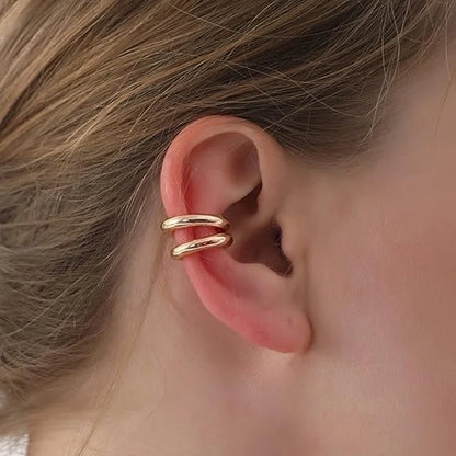 Ear Escape Duo - Gold Cuff Edition - April - It Girl Vibe