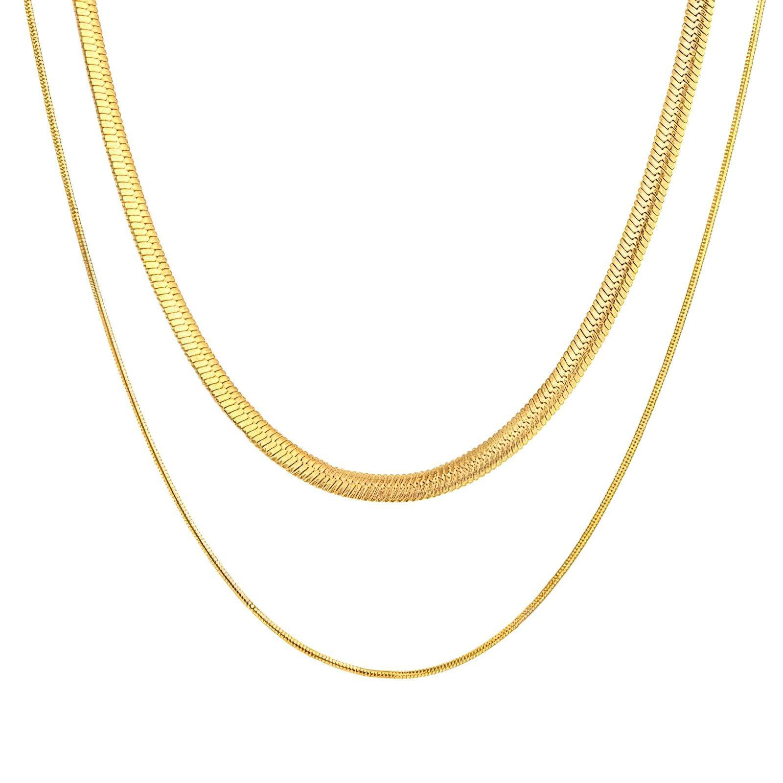 Chain - Golden Glide Necklace - April - It Girl Vibe